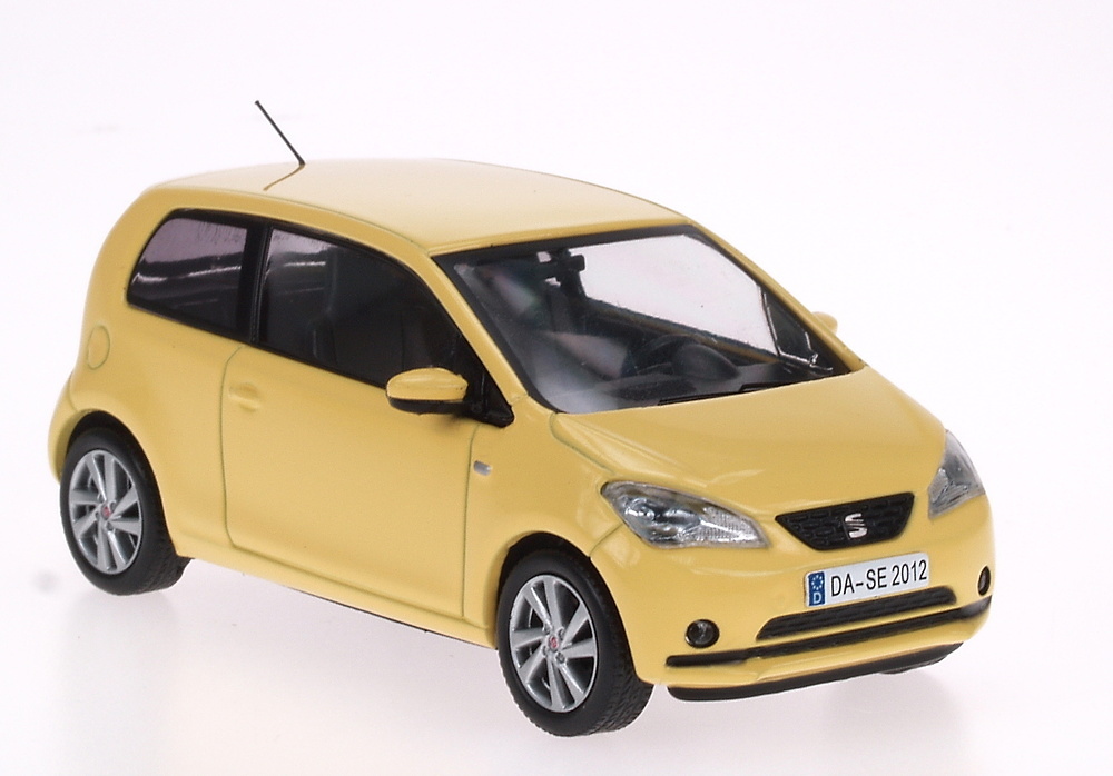 Seat Mii 3 p. (2012) Ixo 1:43 