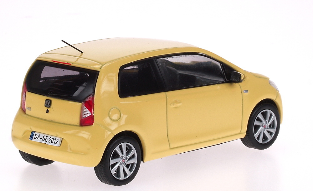 Seat Mii 3 p. (2012) Ixo 1:43 