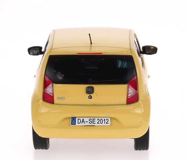 Seat Mii 3 p. (2012) Ixo 1:43 