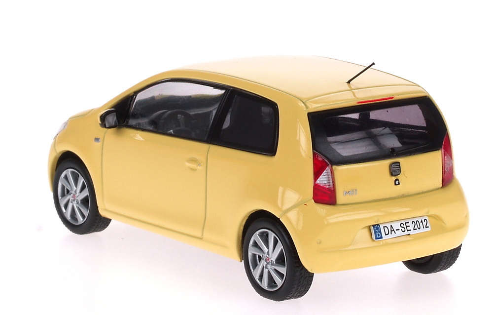 Seat Mii 3 p. (2012) Ixo 1:43 