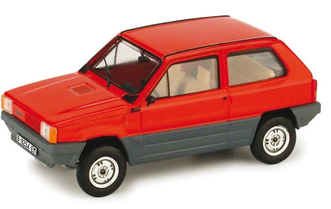 Miniatura Seat Panda (1980) Altaya escala 1/43 