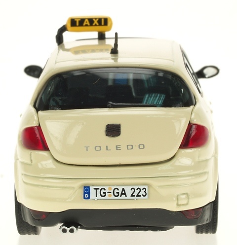 Seat Toledo Taxi Serie 3 (2004) Ixo S0123 1/43 