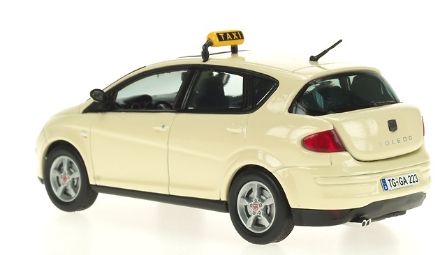 Seat Toledo Taxi Serie 3 (2004) Ixo S0123 1/43 