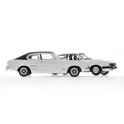 Set de 2 Ford Capri 