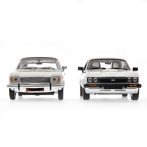 Set de 2 Ford Capri 