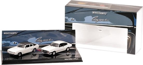 Set de 2 Ford Capri 