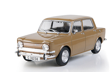 Simca 1000 (1969) Salvat 1/24 