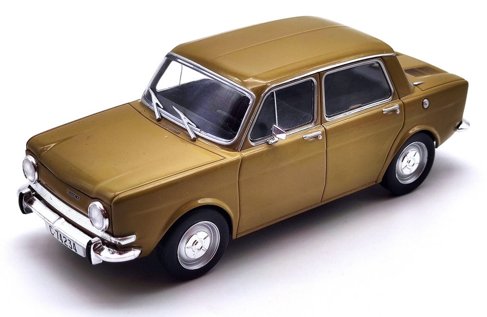 Simca 1000 (1969) Salvat 1/24 