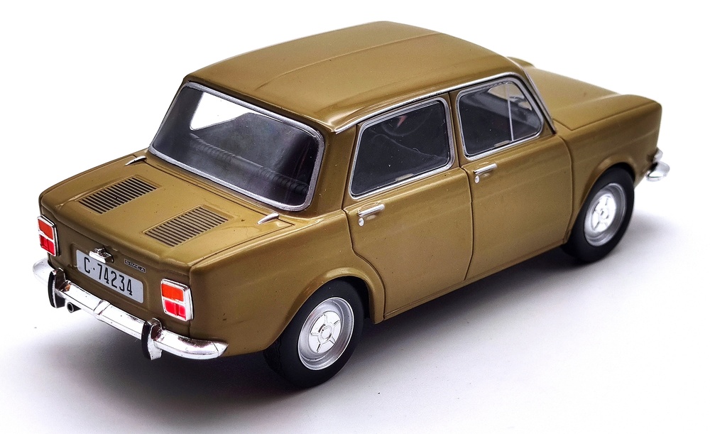 Simca 1000 (1969) Salvat 1/24 