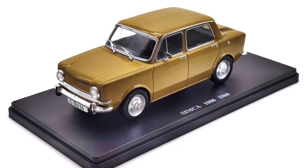 Simca 1000 (1969) Salvat 1/24 