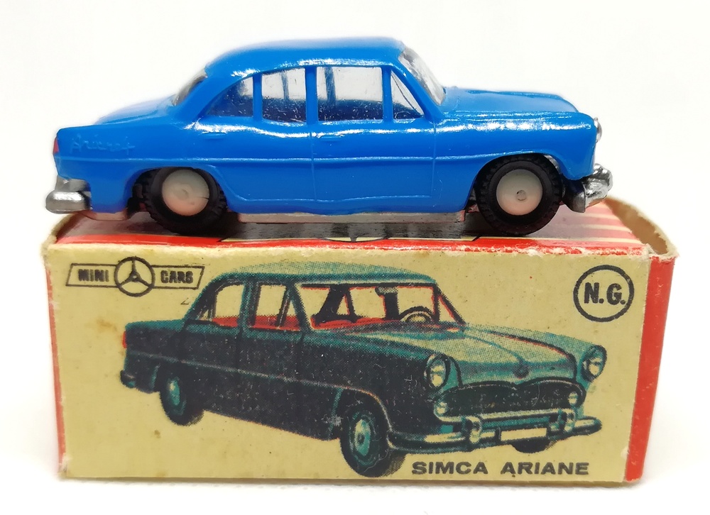 Simca Ariane (1957) Mini-Cars 1/86 