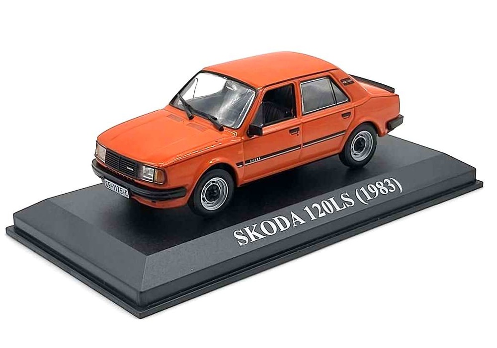 Skoda 120 LS (1983) Altaya 1/43 