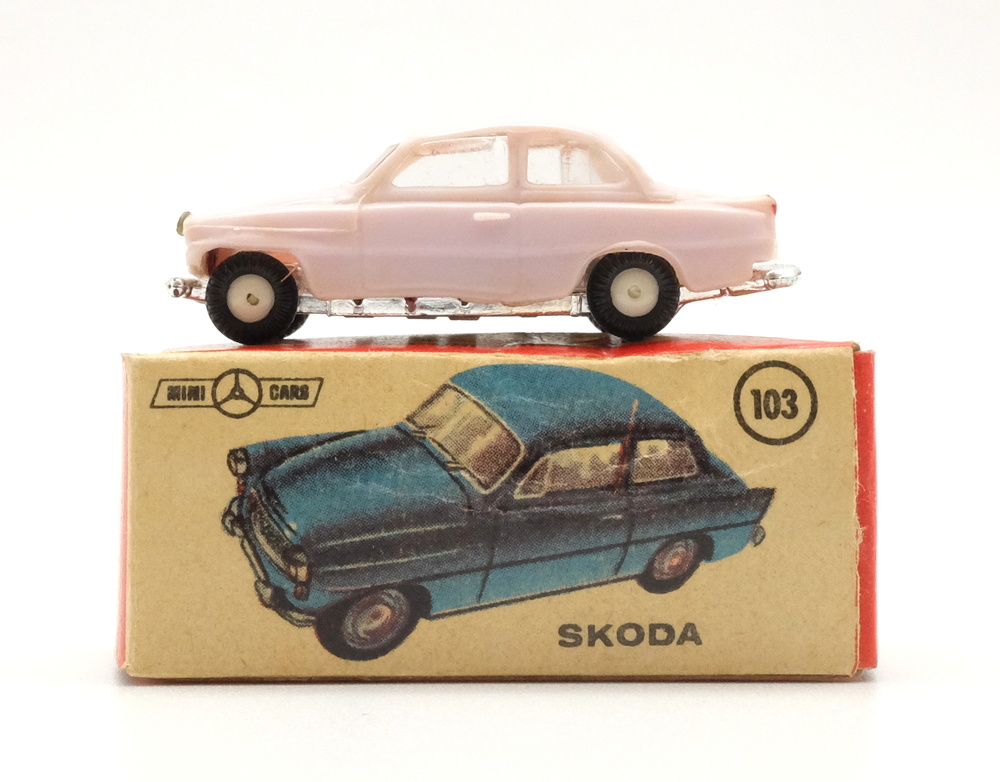 Skoda Mini-Cars 103 1/86 