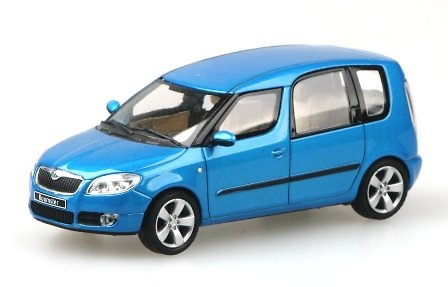 Skoda Roomster (2006) Abrex 143AB-007 1/43 