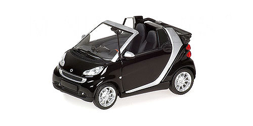 Smart Fortwo Cabriolet (2007) Minichamps 400036330 1/43 