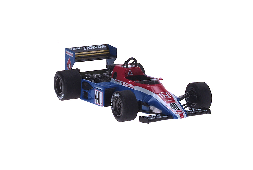 Spirit Honda 201C n°40 GP F1 Pays Bas 1983 S. Johansson Reve 70253 1/43 