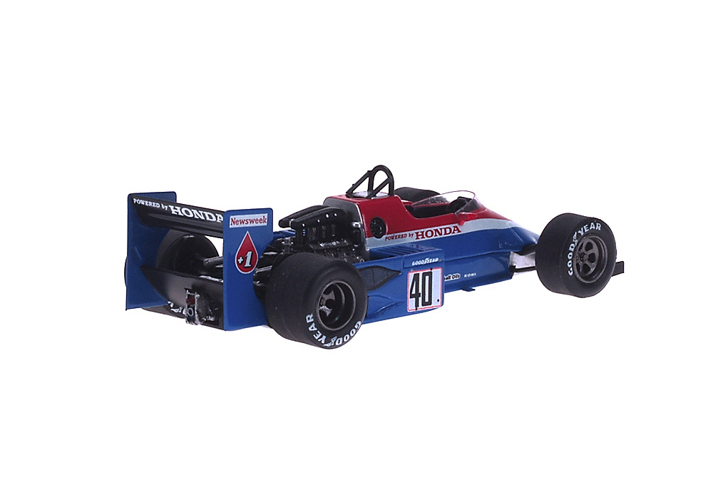 Spirit Honda 201C n°40 GP F1 Pays Bas 1983 S. Johansson Reve 70253 1/43 