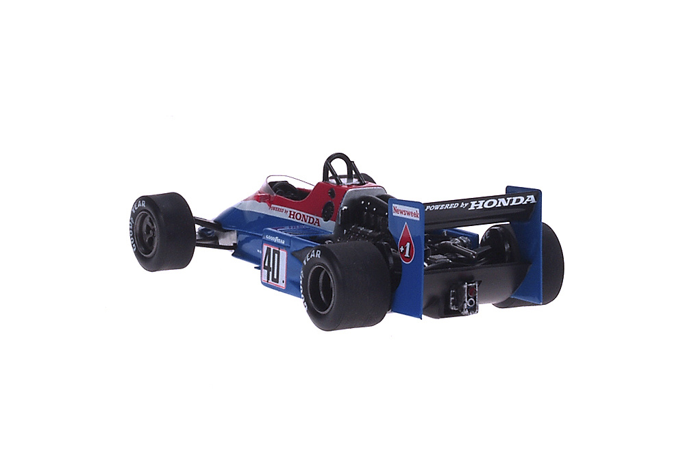 Spirit Honda 201C n°40 GP F1 Pays Bas 1983 S. Johansson Reve 70253 1/43 