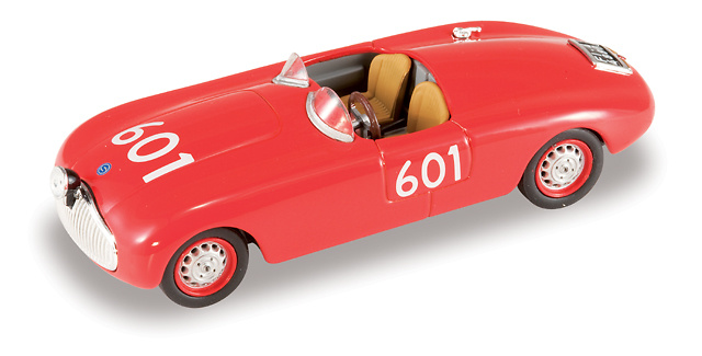 Stanguellini 1100 Sport Mille Miglia nº 601 Brandi - Taddei (1950) Starline 540148 1/43 