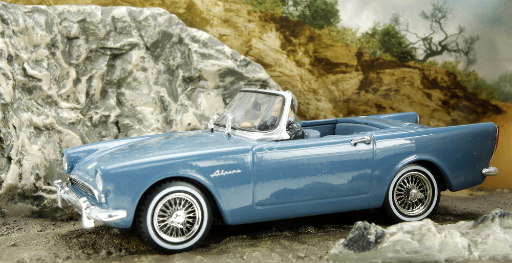 Sunbeam Alpine (1959) James Bond 