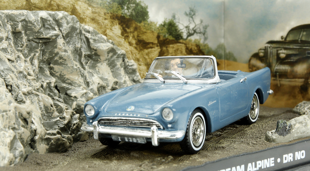 Sunbeam Alpine (1959) James Bond 