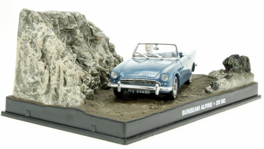 Sunbeam Alpine (1959) James Bond 