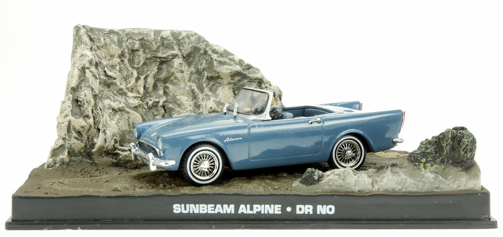 Sunbeam Alpine (1959) James Bond 