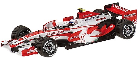 Super Aguri SA07 nº 23 Anthony Davison (2007) Minichamps 400070023 1/43 