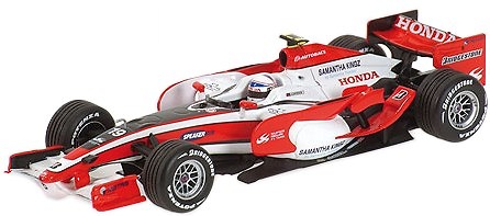 Super Aguri SA08 nº 19 Anthony Davidson (2008) Minichamps 400080019 1/43 