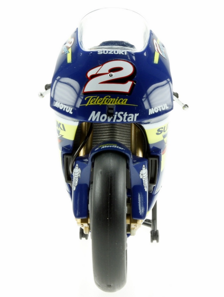 Suzuki RGV500 nº 2 Kenny Roberts Jr. (2000) Altaya MC42 1/12 