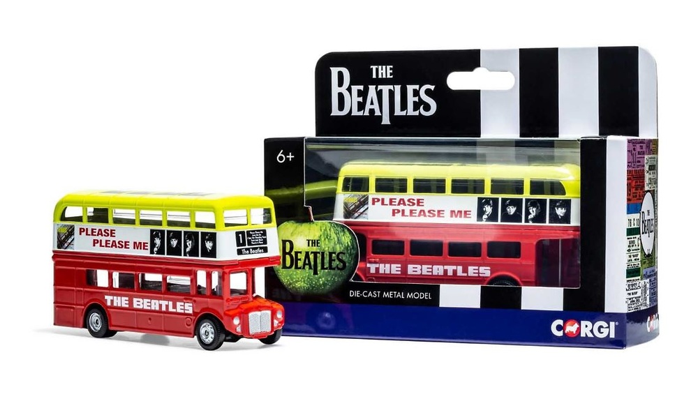 The Beatles - London Bus - Please Please Me Corgi CC82340 1/76 