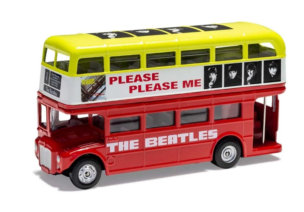 The Beatles - London Bus - Please Please Me Corgi CC82340 1/76 