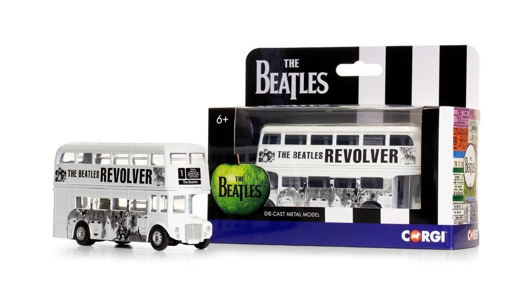 The Beatles - London Bus - 'Revolver' Corgi CC82340 1/76 