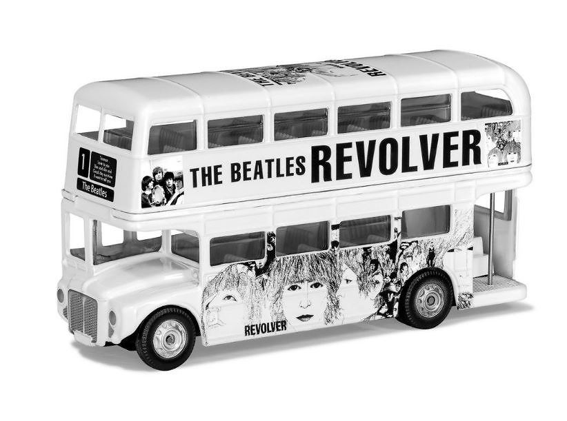 The Beatles - London Bus - 'Revolver' Corgi CC82340 1/76 