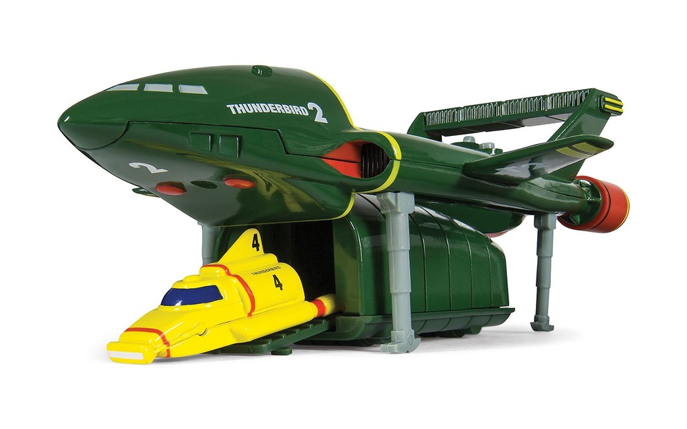 Thunderbirds - Naves Thunderbird 2 y 4 Corgi CC00803 