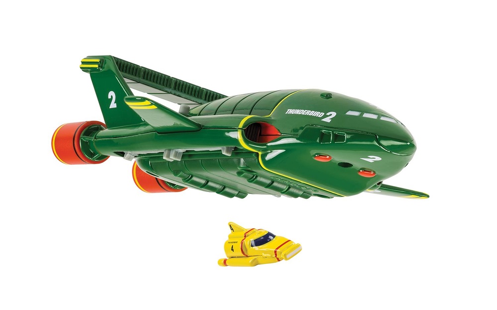 Thunderbirds - Naves Thunderbird 2 y 4 Corgi CC00803 