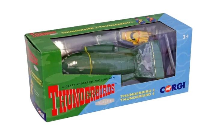 Thunderbirds - Naves Thunderbird 2 y 4 Corgi CC00803 