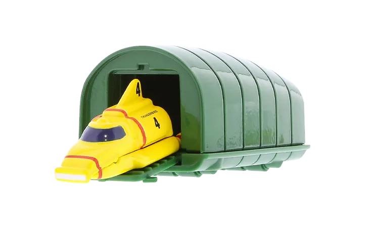 Thunderbirds - Naves Thunderbird 2 y 4 Corgi CC00803 