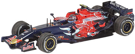 Toro Rosso STR2 Scott Speed (2007) Minichamps 400070019 1/43 