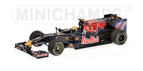 Toro Rosso STR4 nº 12 Sebastian Buemi (2009) Minichamps 400090012 1/43 