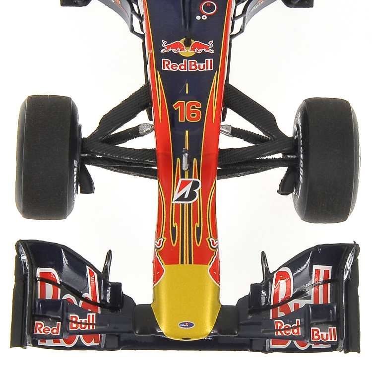 Toro Rosso STR5 nº 16 Sebastian Buemi (2010) Minichamps 410100016 1/43 