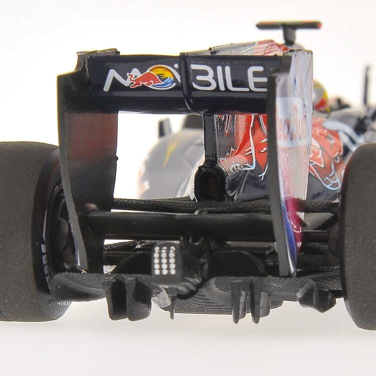 Toro Rosso STR5 nº 16 Sebastian Buemi (2010) Minichamps 410100016 1/43 