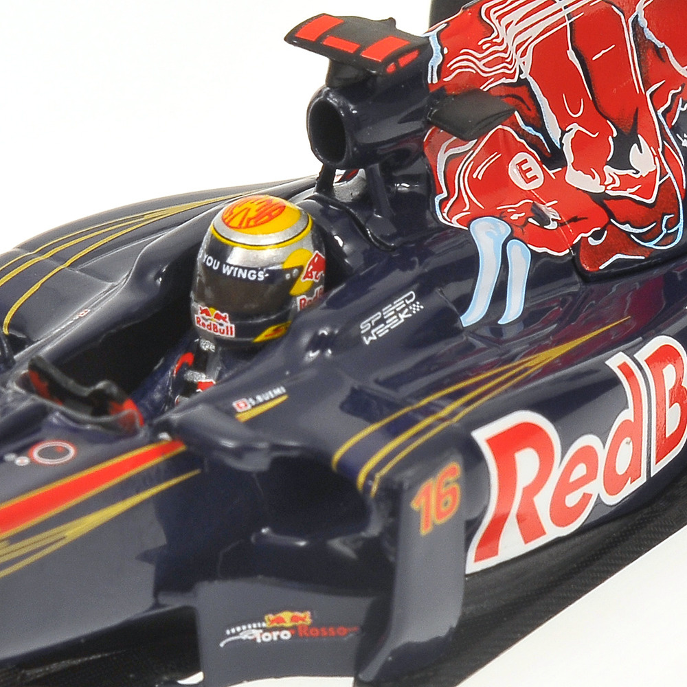 Toro Rosso STR5 nº 16 Sebastian Buemi (2010) Minichamps 410100016 1/43 