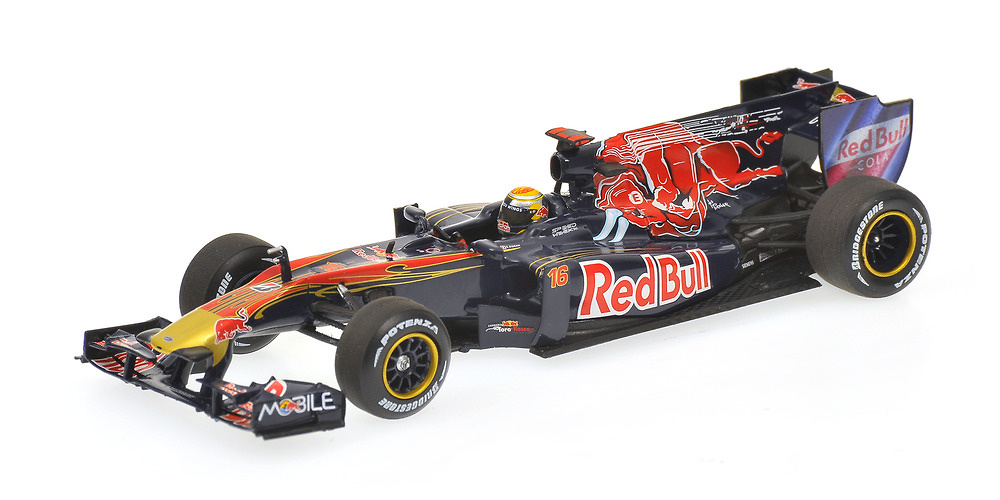 Toro Rosso STR5 nº 16 Sebastian Buemi (2010) Minichamps 410100016 1/43 