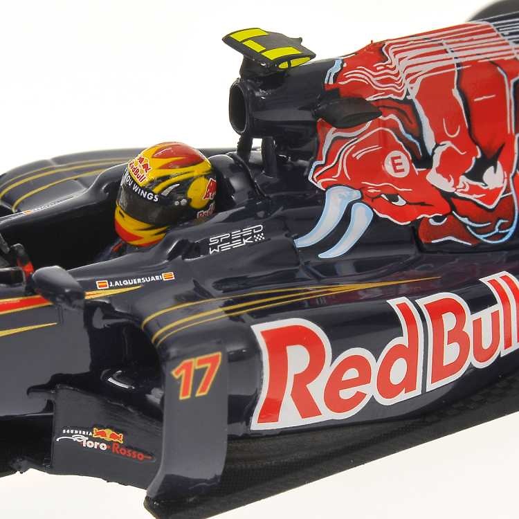 Toro Rosso STR5 nº 17 Jaime Alguersuari (2010) Minichamps 410100017 1/43 