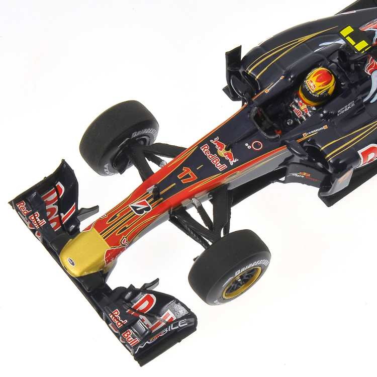 Toro Rosso STR5 nº 17 Jaime Alguersuari (2010) Minichamps 410100017 1/43 