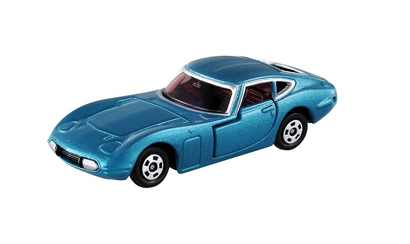 Toyota 2000 GT (1967) Tomica 50 Aniversario 141259 (5) 1/59 