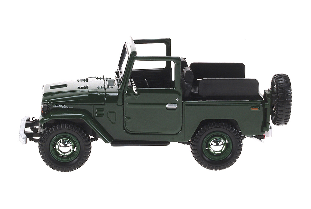 Toyota FJ 40 Soft Top (19760) Motormax 79323GN 1:24 