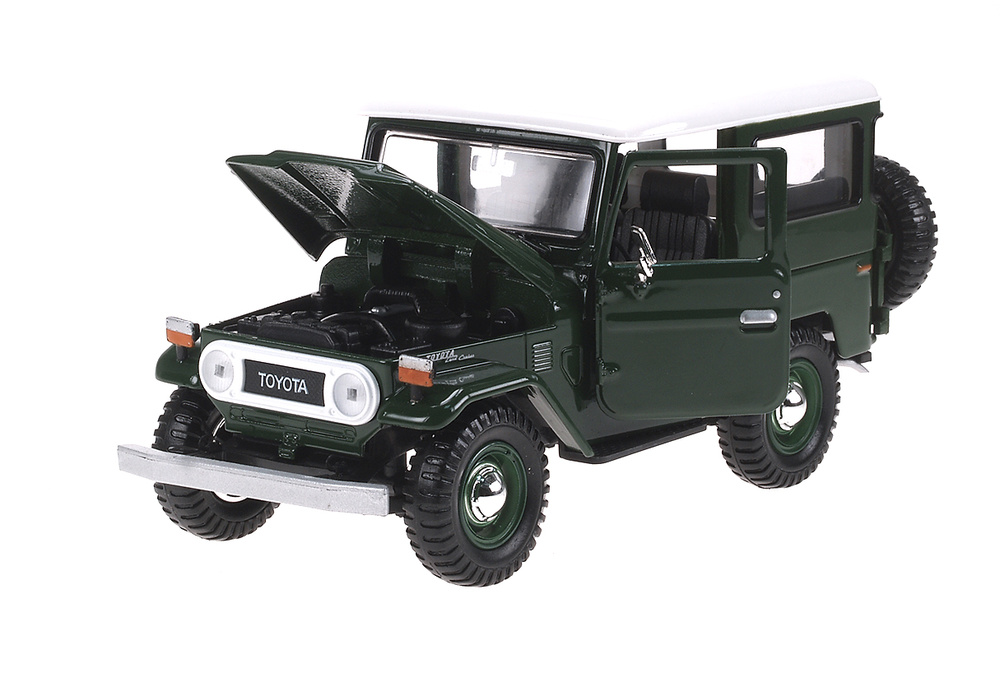 Toyota FJ 40 Soft Top (19760) Motormax 79323GN 1:24 