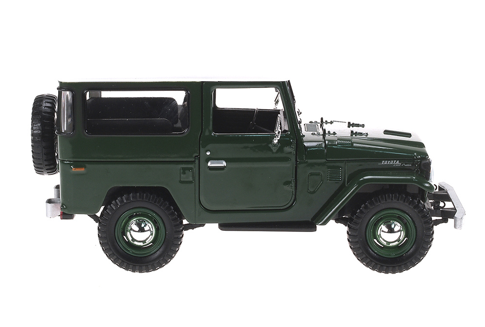 Toyota FJ 40 Soft Top (19760) Motormax 79323GN 1:24 